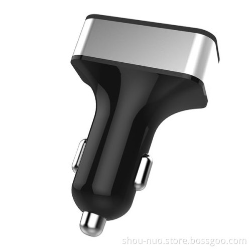 Quick charge Dual 2 Port USB Car Charger power bank For iPhone for ipad mobile